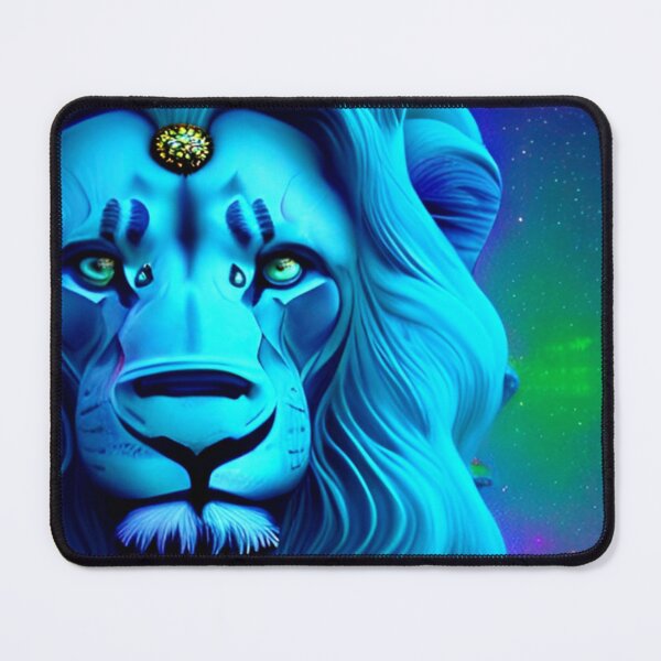 Item preview, Blue Lion Sparks designed and sold by RitaMaye.