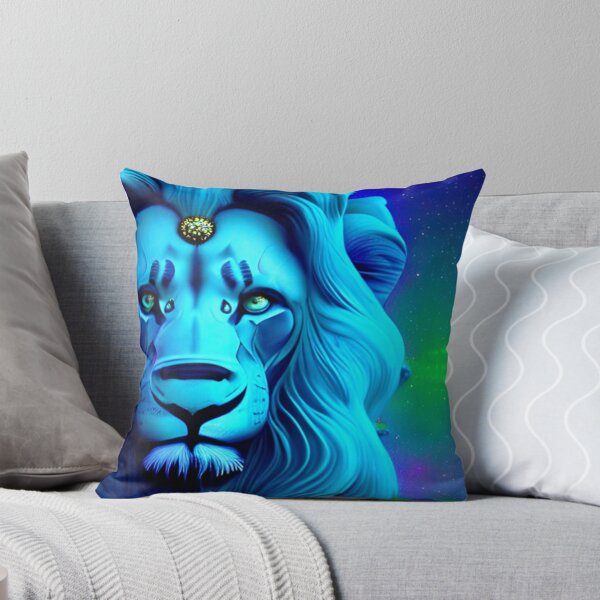 Item preview,  Blue Lion Sparks designed and sold by RitaMaye.