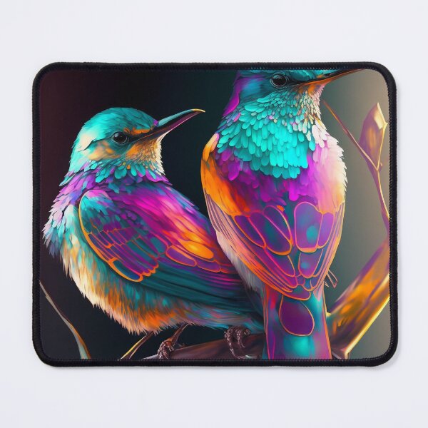 Item preview, Living Life In Colour Birds designed and sold by AICreateWorlds.