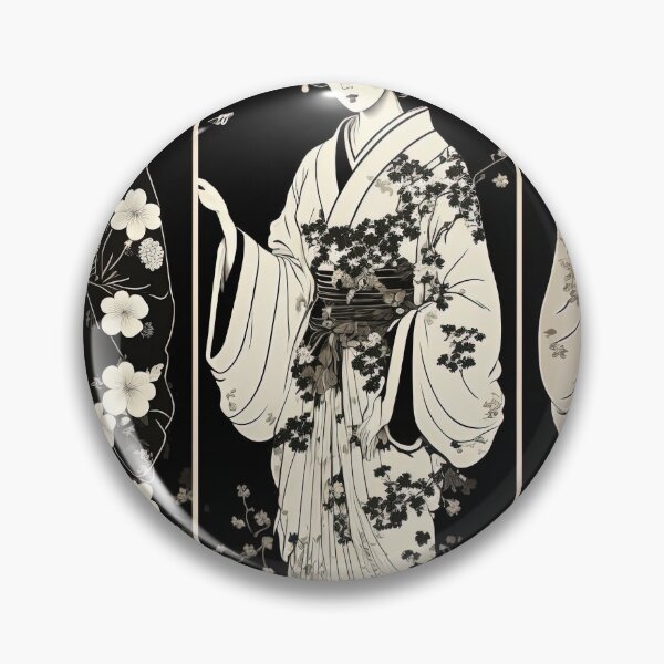 Item preview, Geisha Triology designed and sold by BellasArtStudio.