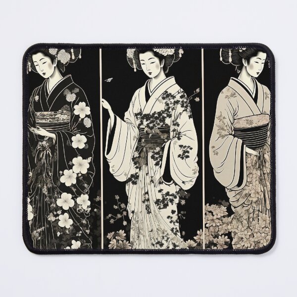 Item preview, Geisha Triology designed and sold by BellasArtStudio.