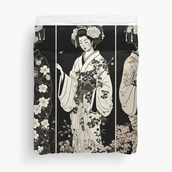 Item preview, Geisha Triology designed and sold by BellasArtStudio.