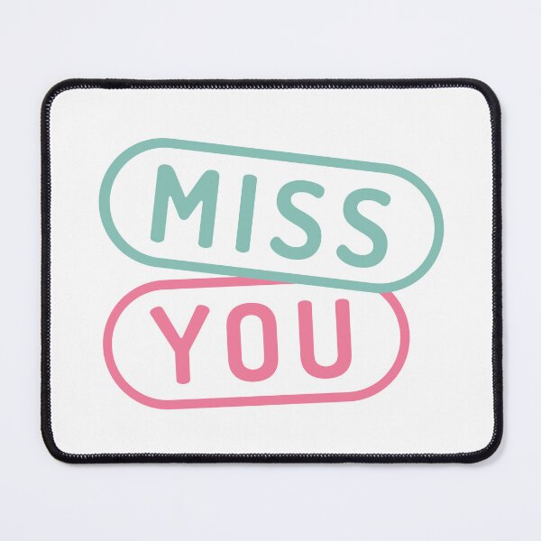 Item preview, Miss you designed and sold by EliasMan.