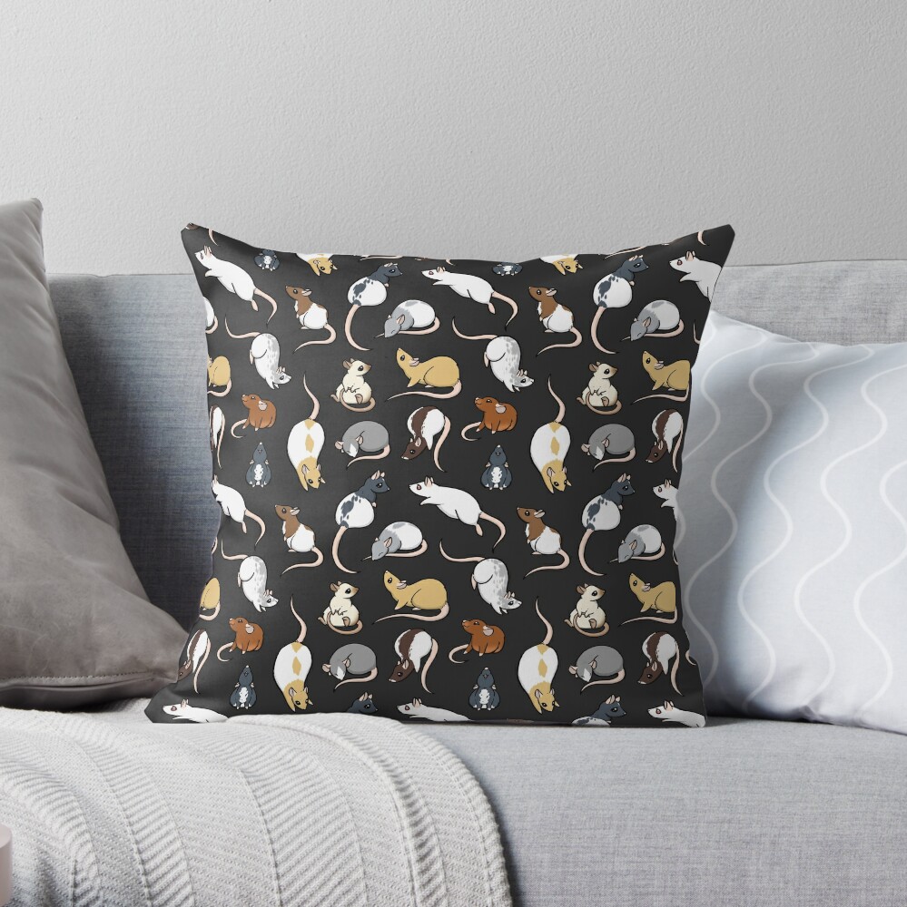 Item preview, Throw Pillow designed and sold by bgolins.