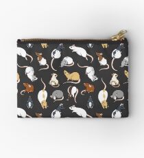 Rats Zipper Pouch