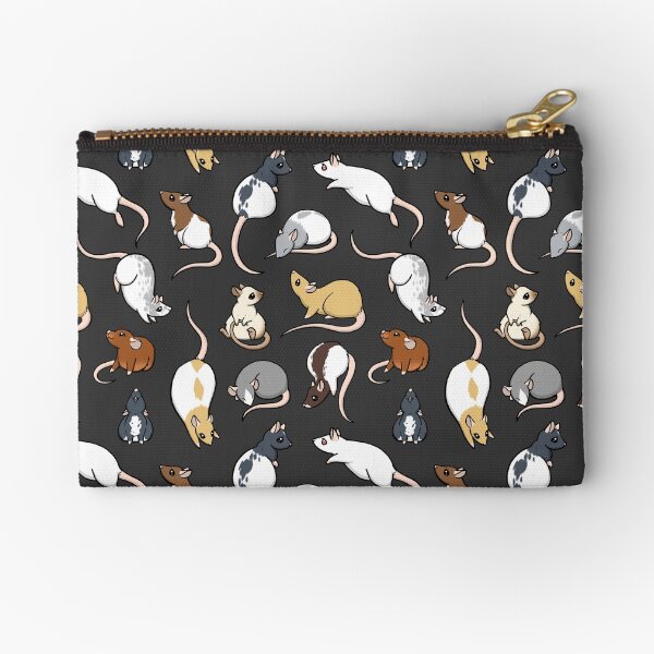 Rats Zipper Pouch