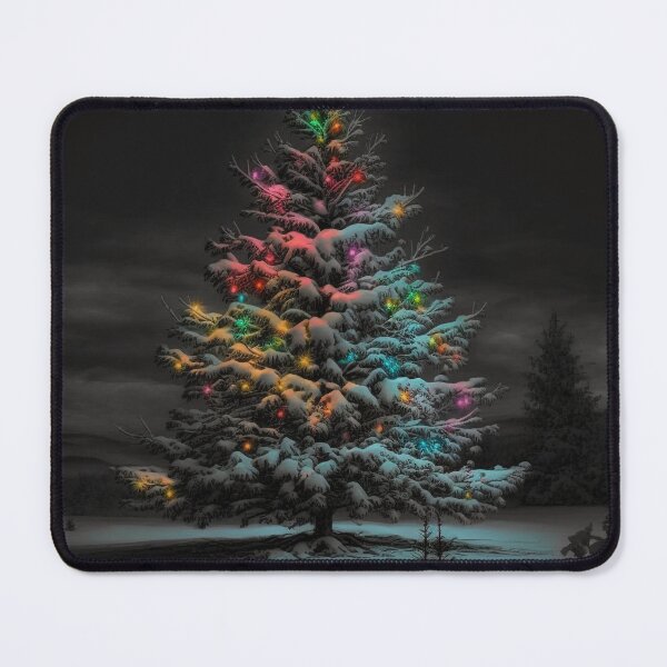 Item preview, Living Life in Colour - Christmas Tree designed and sold by AICreateWorlds.