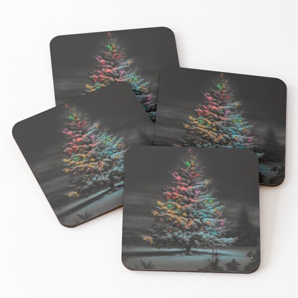 Item preview, Living Life in Colour - Christmas Tree designed and sold by AICreateWorlds.