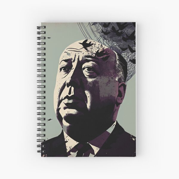 Item preview, Alfred Hitchcock and the birds designed and sold by Soria Moria.