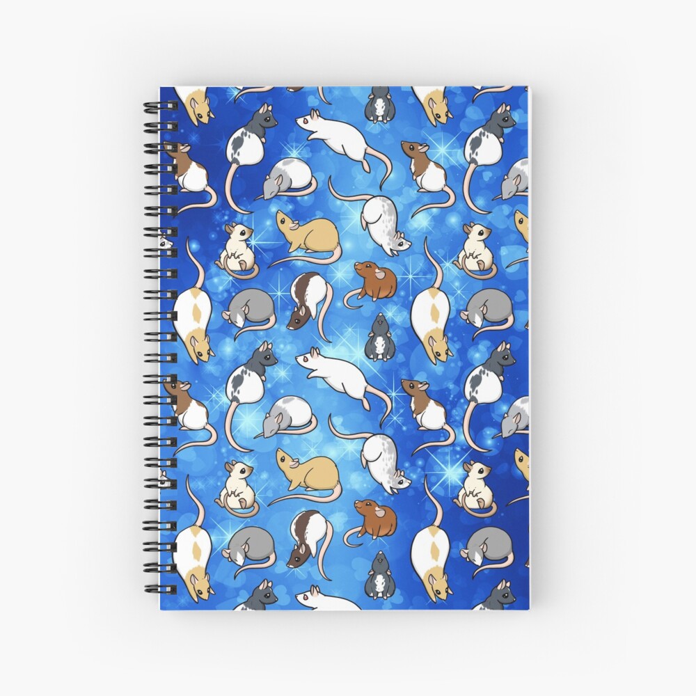 Item preview, Spiral Notebook designed and sold by bgolins.