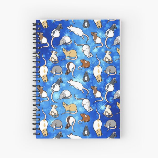 Rats Spiral Notebook
