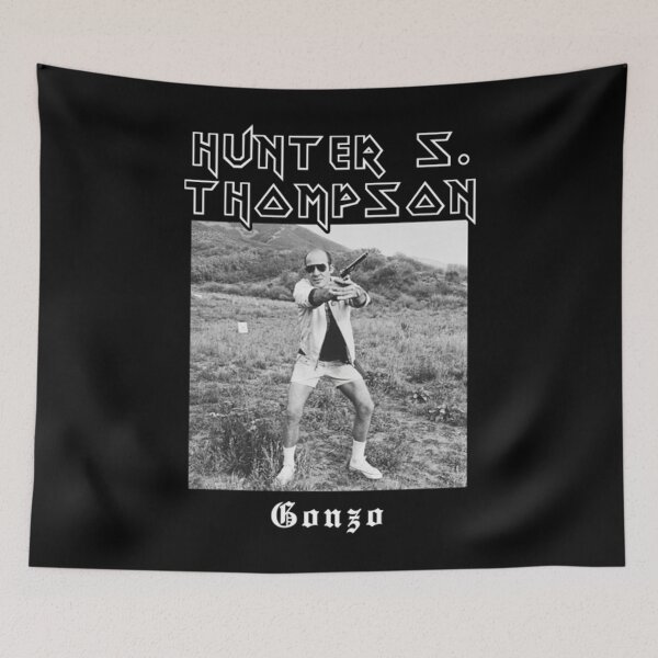 Item preview, Hunter S. Thompson is Pretty Metal designed and sold by brittatpu.