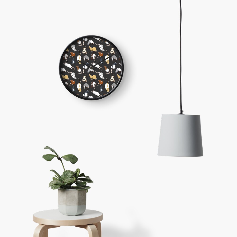 Item preview, Clock designed and sold by bgolins.