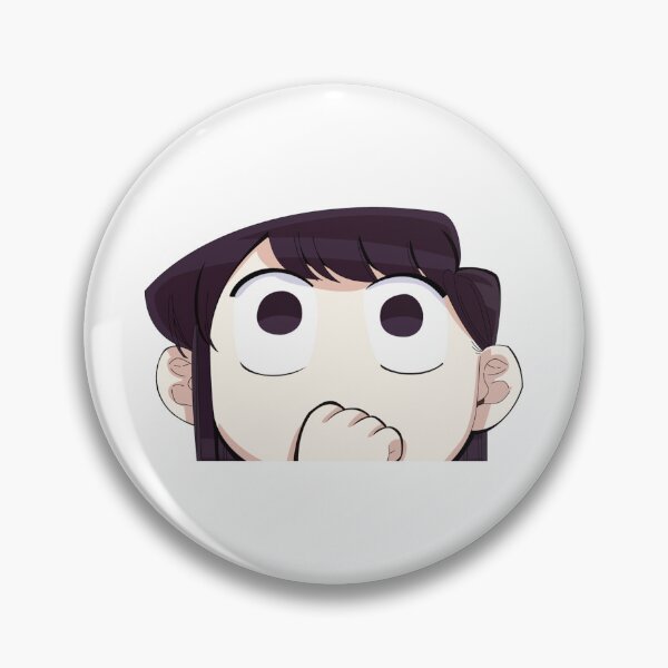 Item preview, Komi Peeker designed and sold by Weebo-worldd.