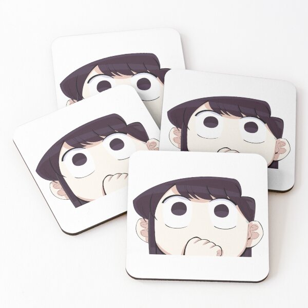 Item preview, Komi Peeker designed and sold by Weebo-worldd.