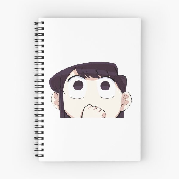 Item preview, Komi Peeker designed and sold by Weebo-worldd.