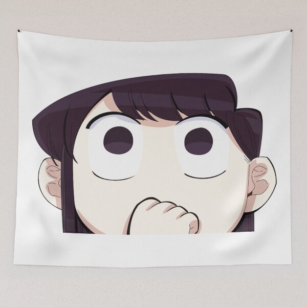 Item preview, Komi Peeker designed and sold by Weebo-worldd.