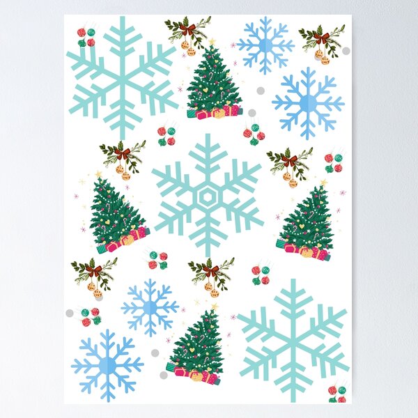 Item preview, nieve de navidad designed and sold by dskfstudio.