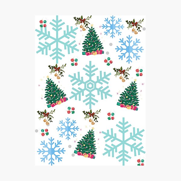 Item preview, nieve de navidad designed and sold by dskfstudio.
