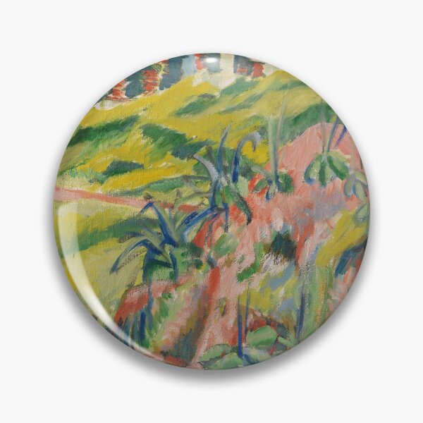 Item preview,  Ernst Ludwig Kirchner Bergdorf mit rosa Kuh |  Ernst Ludwig  Mountain village with pink cow designed and sold by TeeARTHY.