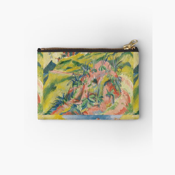 Item preview,  Ernst Ludwig Kirchner Bergdorf mit rosa Kuh |  Ernst Ludwig  Mountain village with pink cow designed and sold by TeeARTHY.
