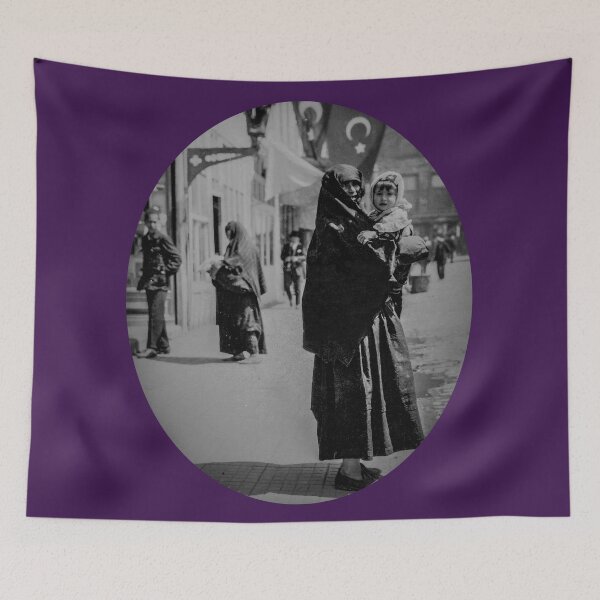 Item preview, Turkish Mom 1918 designed and sold by lobodelnoir.