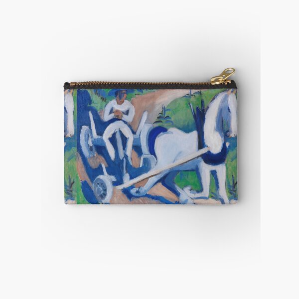 Item preview, Ernst Ludwig Kirchner Bauernwagen mit Pferd | Ernst Ludwig  Farm wagon with horse designed and sold by TeeARTHY.