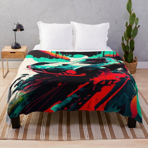 Item preview, Abstract Car 5 designed and sold by Standard Deviation Co.