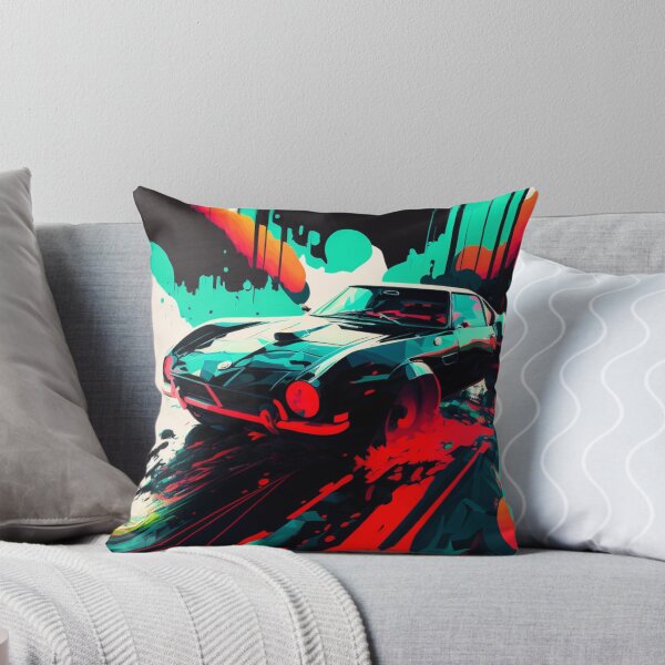 Item preview, coche abstracto 5 designed and sold by Standard Deviation Co.