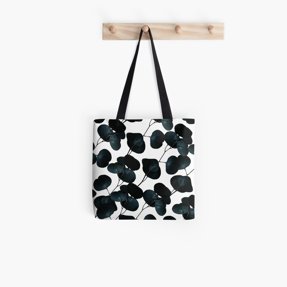 Dark Leaves #redbubble #artforsale Tote Bag