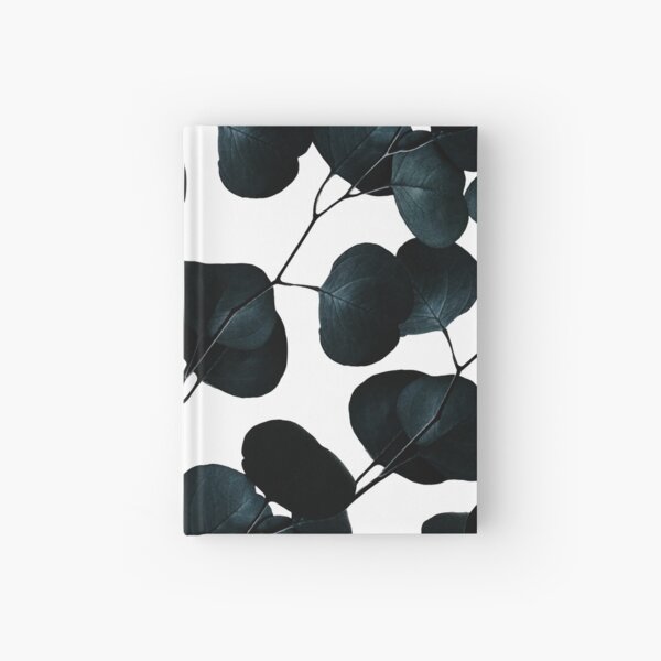 Dark Leaves #redbubble #artforsale Hardcover Journal