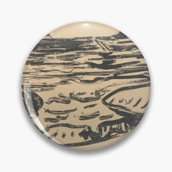 Item preview, Ernst Ludwig Kirchner The Sea near Staberhuk (1908) designed and sold by TeeARTHY.