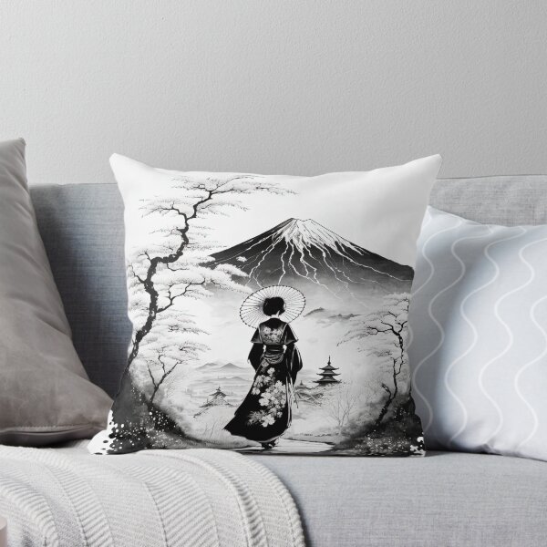 Item preview, A Geisha's Pilgrimage to Fuji designed and sold by BellasArtStudio.