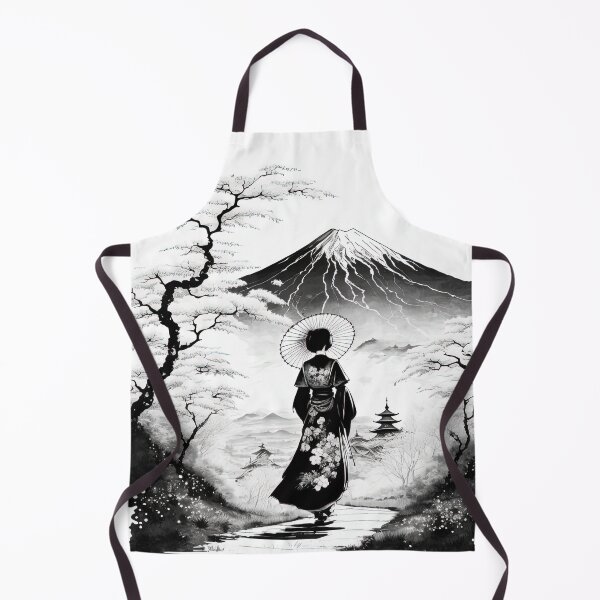 Item preview, A Geisha's Pilgrimage to Fuji designed and sold by BellasArtStudio.
