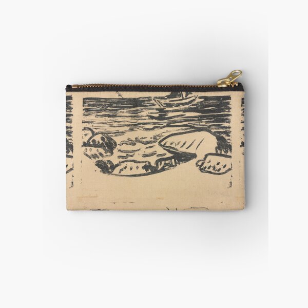 Item preview, Ernst Ludwig Kirchner The Sea near Staberhuk (1908) designed and sold by TeeARTHY.