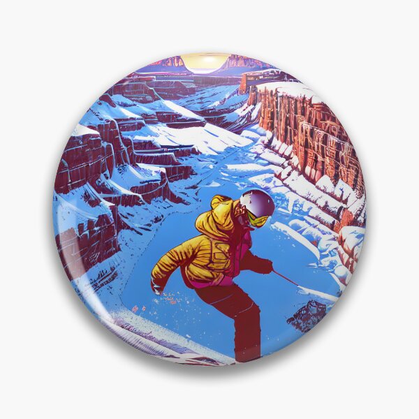 Item preview, Ski the Canyon! designed and sold by ShredPow480.