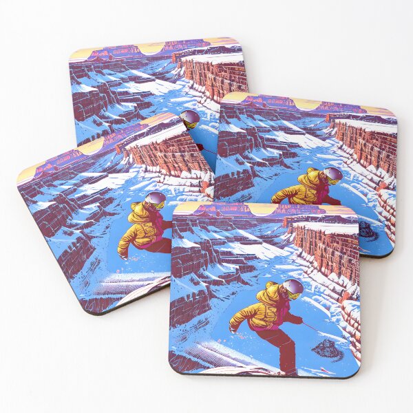 Item preview, Ski the Canyon! designed and sold by ShredPow480.
