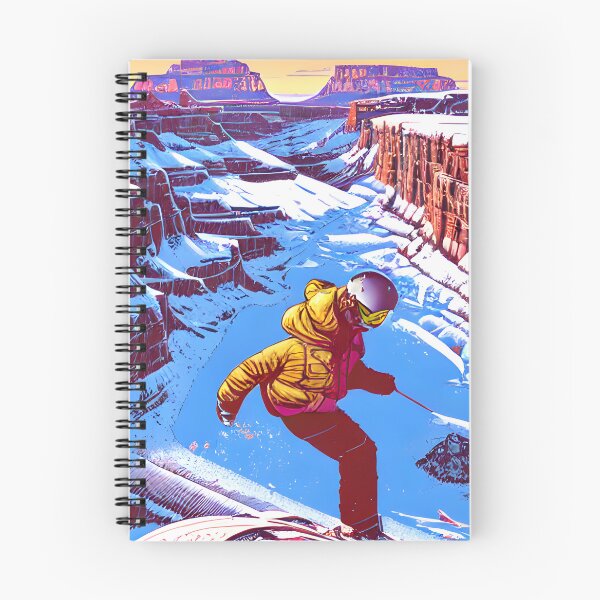Item preview, Ski the Canyon! designed and sold by ShredPow480.