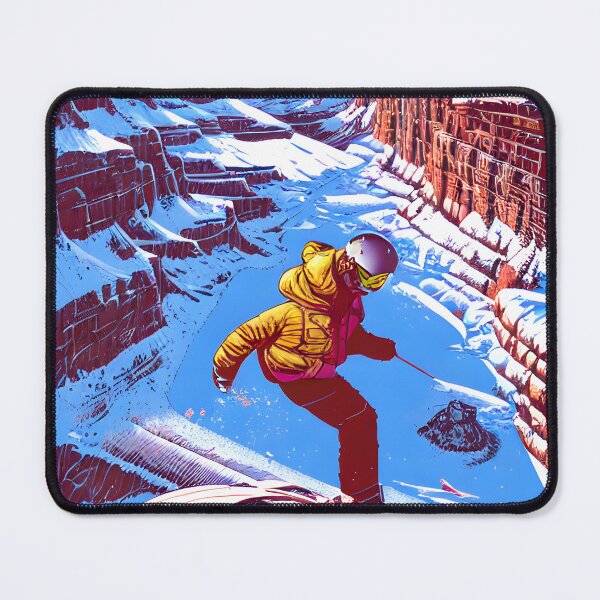 Item preview, Ski the Canyon! designed and sold by ShredPow480.