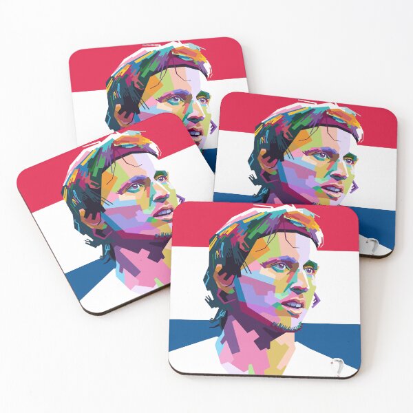 Item preview, Luka Modric Croatia Real Madric Football Player - Pop Art designed and sold by Realvebs.