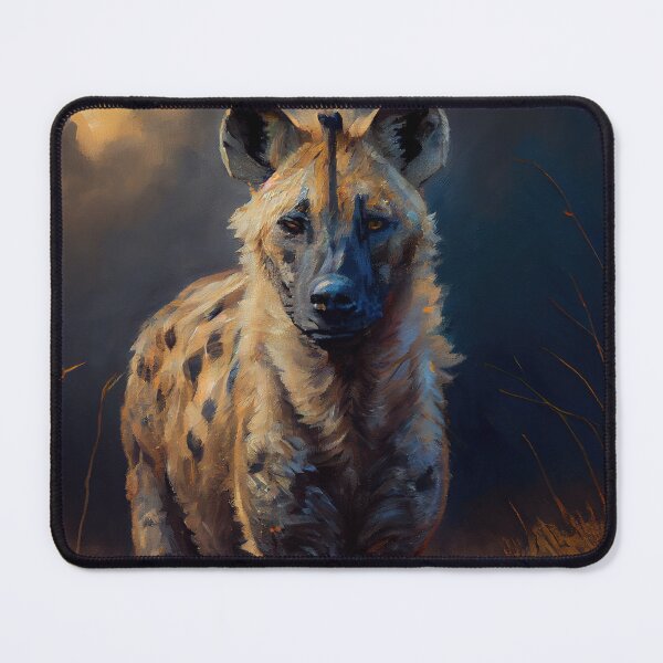 Item preview, Savanna Hyena - Oil Paint designed and sold by ABArtByAlexST.
