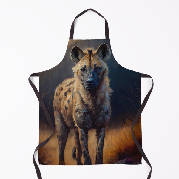 Item preview, Savanna Hyena - Oil Paint designed and sold by ABArtByAlexST.