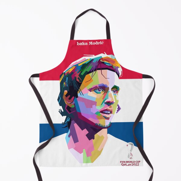 Item preview, Luka Modric Croatia Real Madric Football Player - Pop Art designed and sold by Realvebs.