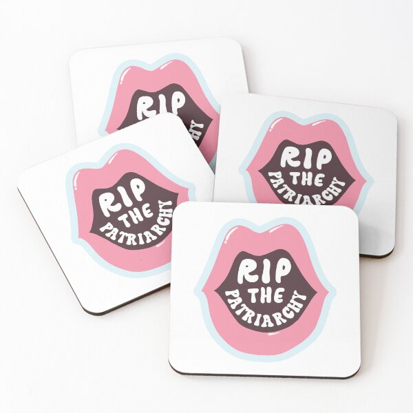 Item preview, RIP The Patriarchy Lips designed and sold by LilybugDesign.