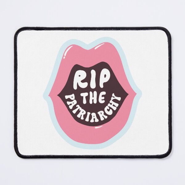 Item preview, RIP The Patriarchy Lips designed and sold by LilybugDesign.