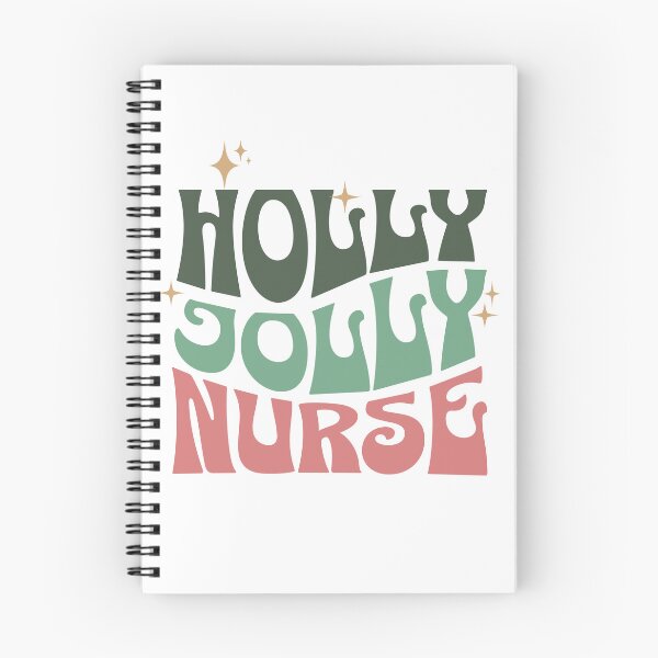 Item preview, Holly Jolly Nurse designed and sold by Kristen Bedard.