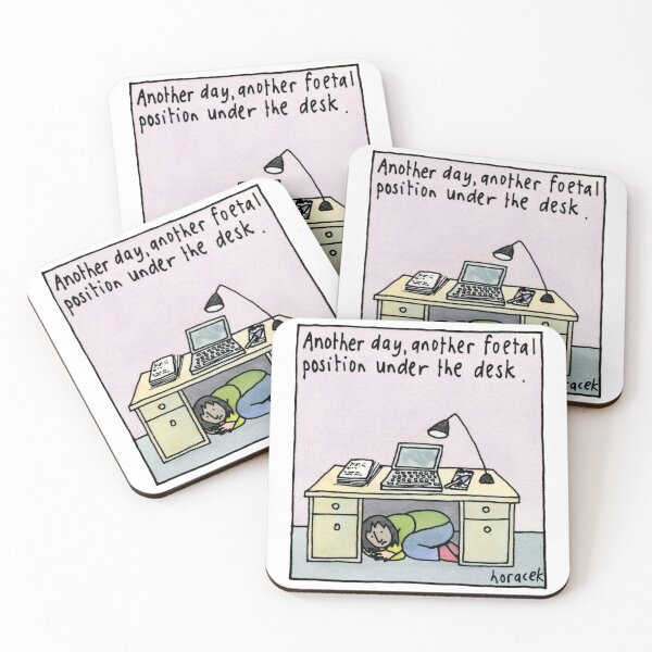 Item preview, Foetal position designed and sold by judyhoracek.