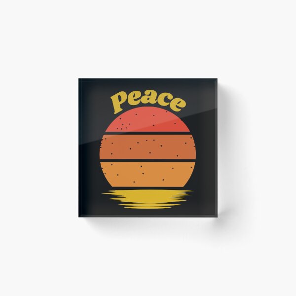 Item preview, Wave Peace designed and sold by CreativeBuys.