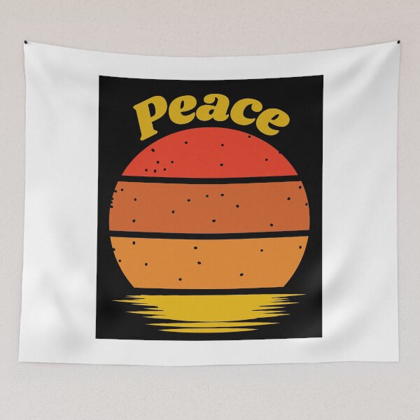 Item preview, Wave Peace designed and sold by CreativeBuys.
