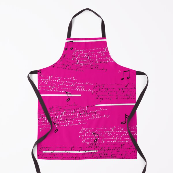 Item preview, Words and Music Notes patterns Pink designed and sold by bloodberi.